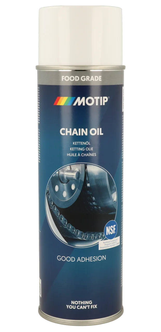 Харчова олива для ланцюгів MOTIP Food Grade - Chain Oil, 500 мл