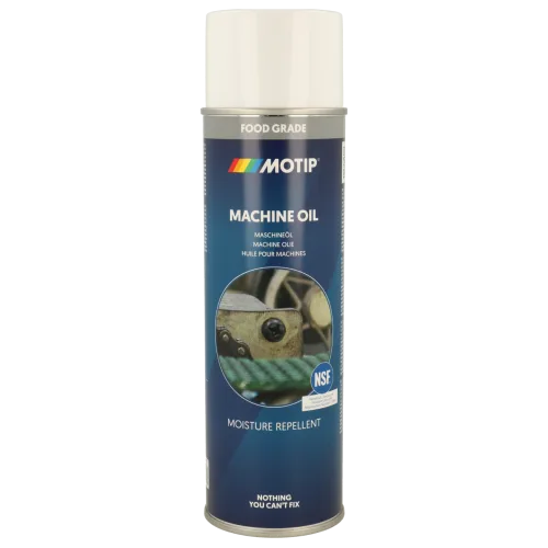 Харчова мастильна олива для механізмів MOTIP Food Grade - Machine Oil, 500 мл