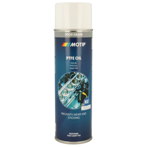 Харчова PTFE-олива-спрей MOTIP Food Grade - PTFE Oil, 500 мл