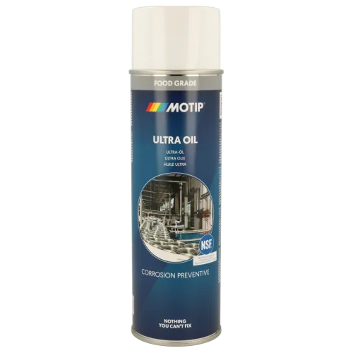 Універсальна харчова олива з PTFE MOTIP Food Grade - Ultra Oil, 500 мл