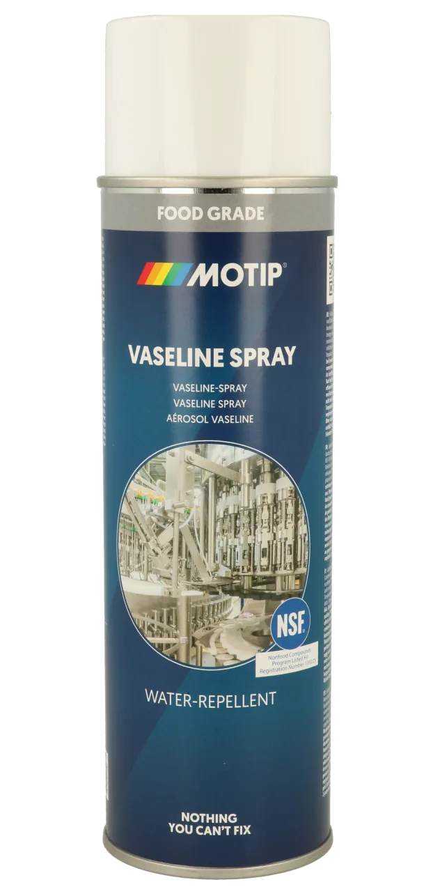 Харчовий вазелін-спрей MOTIP Food Grade - Vaseline, 500 мл