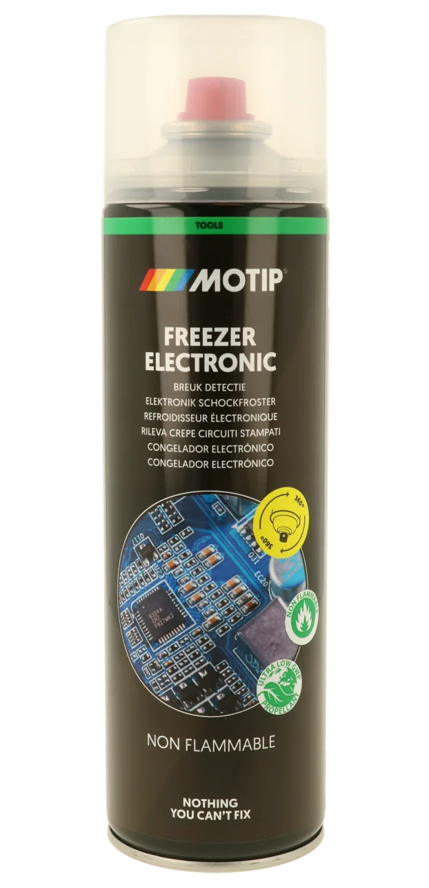 Заморожувач для пошуку тріщин в електроніці MOTIP Freezer Electronic