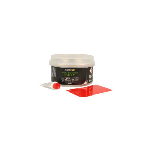 Двокомпонентна шпаклівка зі скловолокном (без наповнювача) MOTIP Glass Fibre Putty Unfilled, 250 г