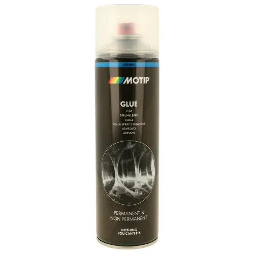 Аерозольний клей MOTIP Glue, 500 мл