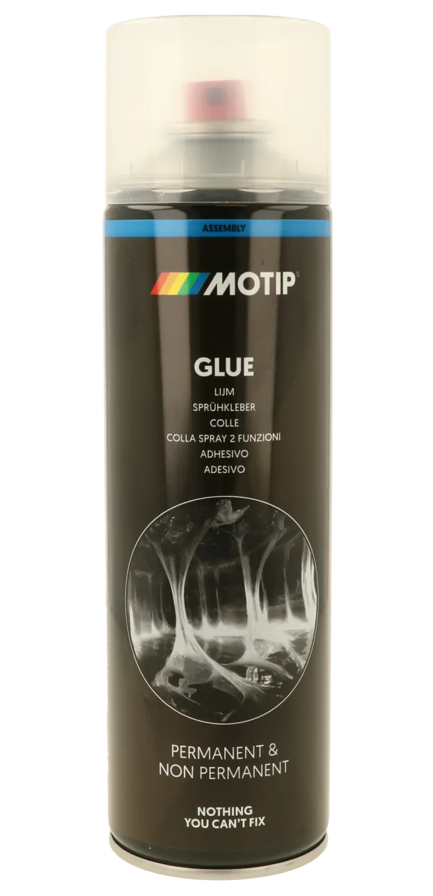 Аерозольний клей MOTIP Glue, 500 мл
