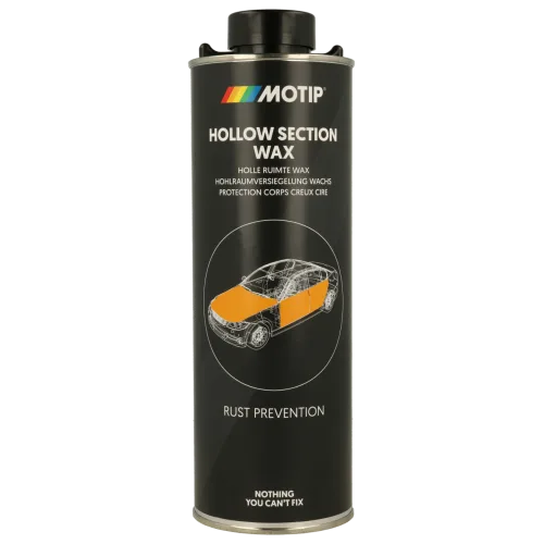 Віск для захисту прихованих порожнин кузова (під пістолет) MOTIP Hollow Section Wax 1 l, 1 л