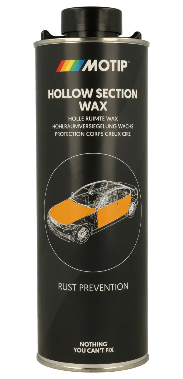 Віск для захисту прихованих порожнин кузова (під пістолет) MOTIP Hollow Section Wax 1 l, 1 л