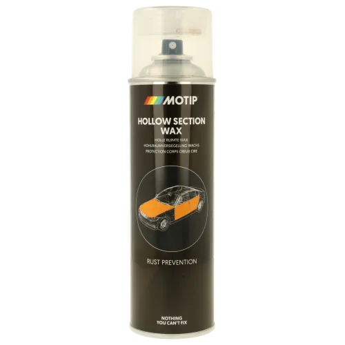 Віск для захисту прихованих порожнин кузова MOTIP Hollow Section Wax 500 ml, 500 мл