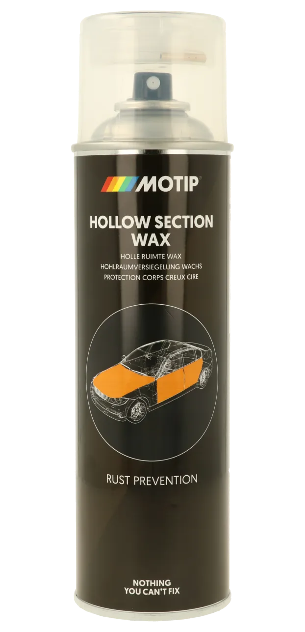 Віск для захисту прихованих порожнин кузова MOTIP Hollow Section Wax 500 ml, 500 мл