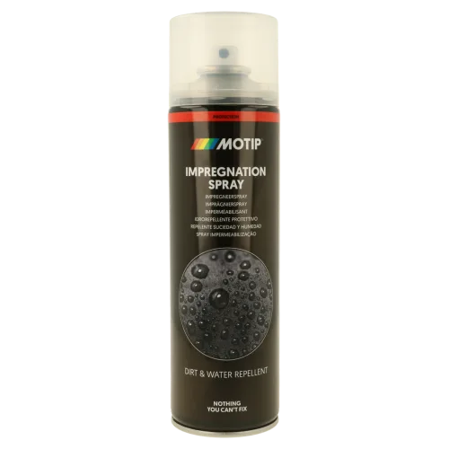 Водовідштовхувальний просочувальний спрей MOTIP Impregnation Spray, 500 мл