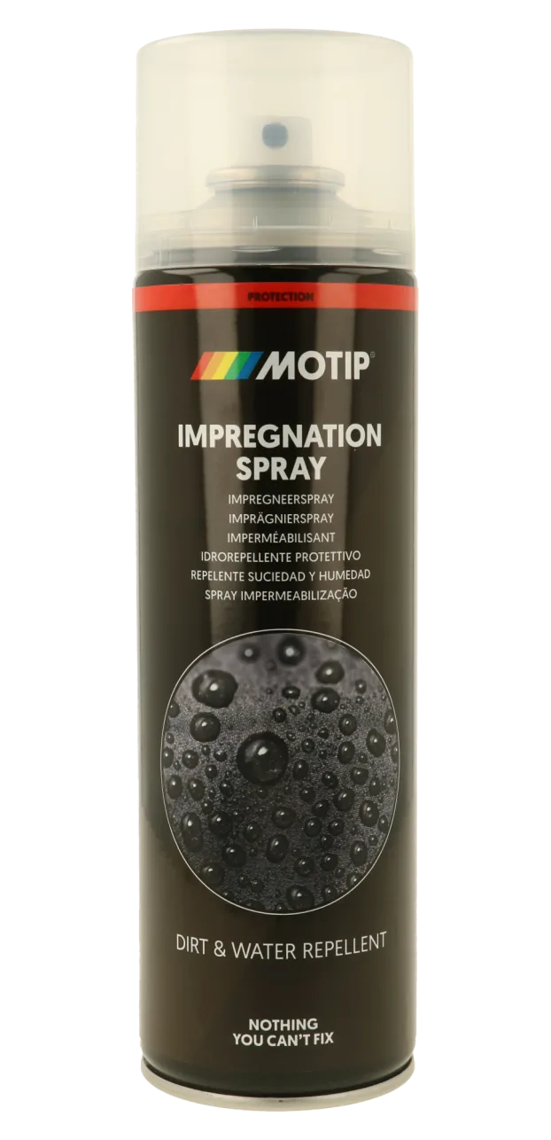 Водоотталкивающий пропиточный спрей MOTIP Impregnation Spray, 500 мл