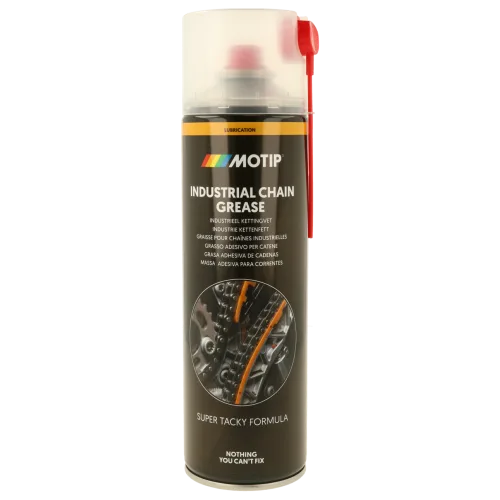 Індустріальне мастило для ланцюгів MOTIP Industrial Chain Grease, 500 мл