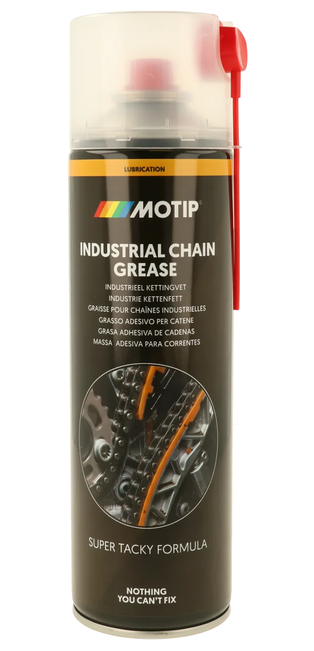 Індустріальне мастило для ланцюгів MOTIP Industrial Chain Grease, 500 мл