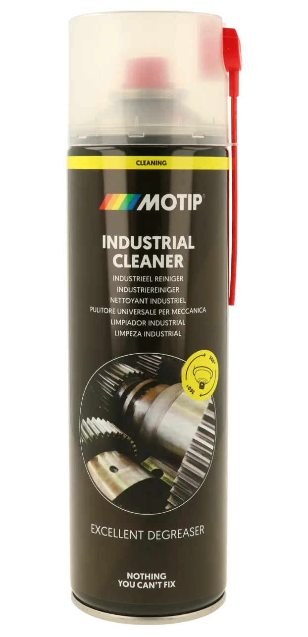 Промисловий очисник MOTIP Industrial Cleaner, 500 мл
