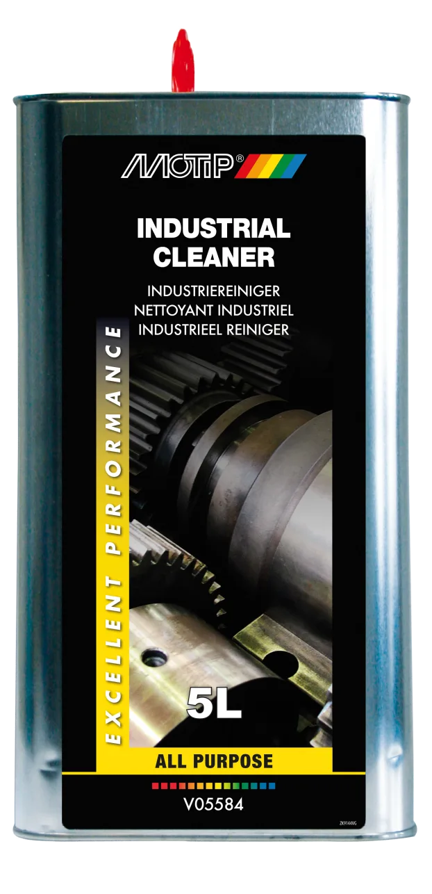 Промисловий очисник (велика тара) MOTIP Industrial Cleaner (Drum), 5 л