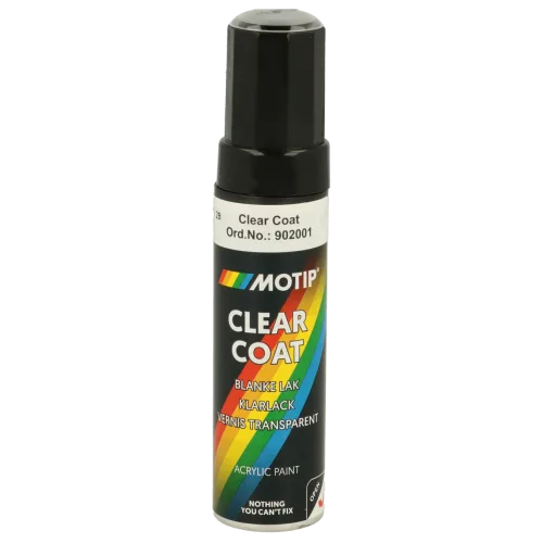 Безбарвний акриловий лак-коректор (олівець) MOTIP Kompakt Clear Coat (touch-up), 12 мл