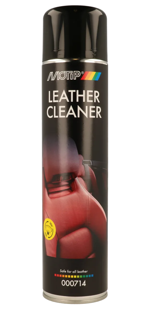 Очищувач шкіри та шкірозамінника MOTIP Leather Cleaner, 600 мл