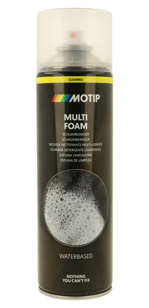 Універсальна очищувальна піна MOTIP Multi Foam, 200 мл