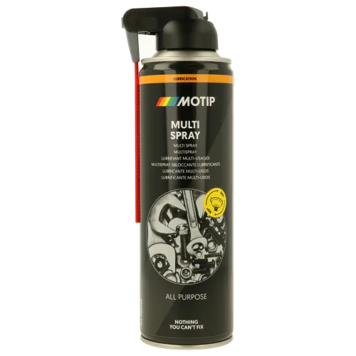 Універсальне мастило-спрей MOTIP Multi Spray, 500 мл