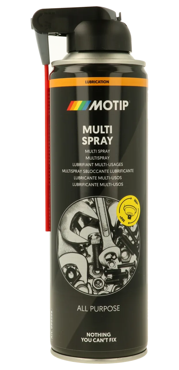Універсальне мастило-спрей MOTIP Multi Spray, 200 мл