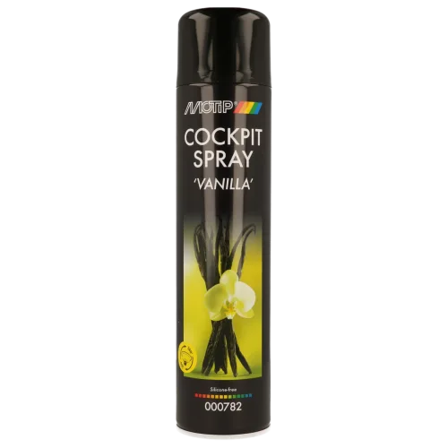 Поліроль для торпеди MOTIP Cockpitspray, ваніль, 600 мл