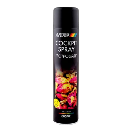 Поліроль для торпеди MOTIP Cockpitspray, попурі, 600 мл