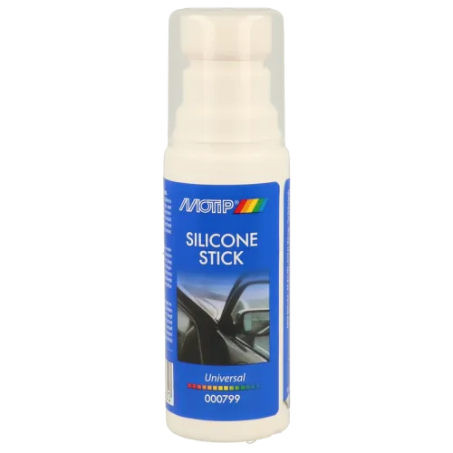 Силиконовое средство для резиновых уплотнителей MOTIP Silicone Stick, 65 мл