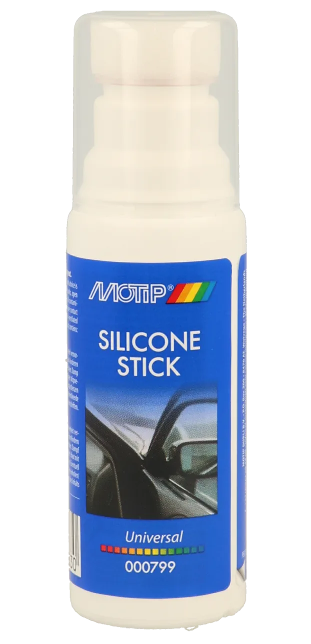 Силиконовое средство для резиновых уплотнителей MOTIP Silicone Stick, 65 мл