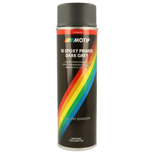 Однокомпонентний епоксидний ґрунт MOTIP 1K Epoxy Primer, темно-сірий, 500 мл