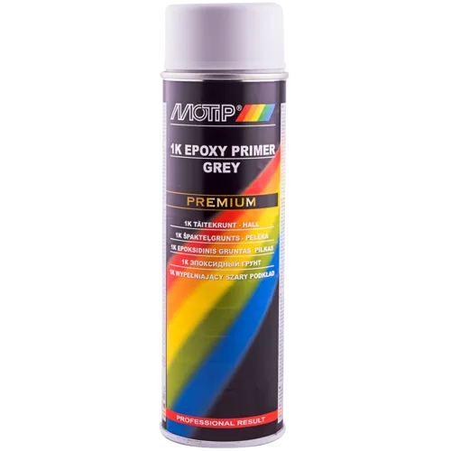 Однокомпонентний епоксидний ґрунт MOTIP 1K Epoxy Primer, сірий, 500 мл