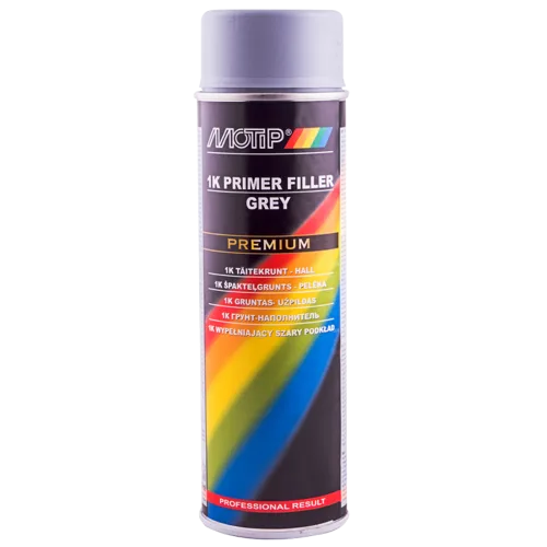 Однокомпонентний ґрунт-наповнювач MOTIP 1K Primer Filler, 500 мл
