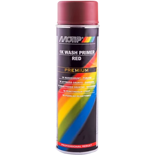 Однокомпонентний кислотний ґрунт MOTIP 1K Wash Primer, 500 мл
