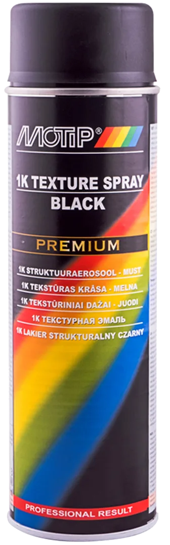 Структурний спрей для пластику MOTIP 1K Texture Spray, 500 мл