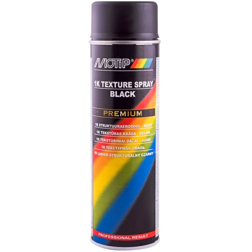 Структурний спрей для пластику MOTIP 1K Texture Spray, 500 мл