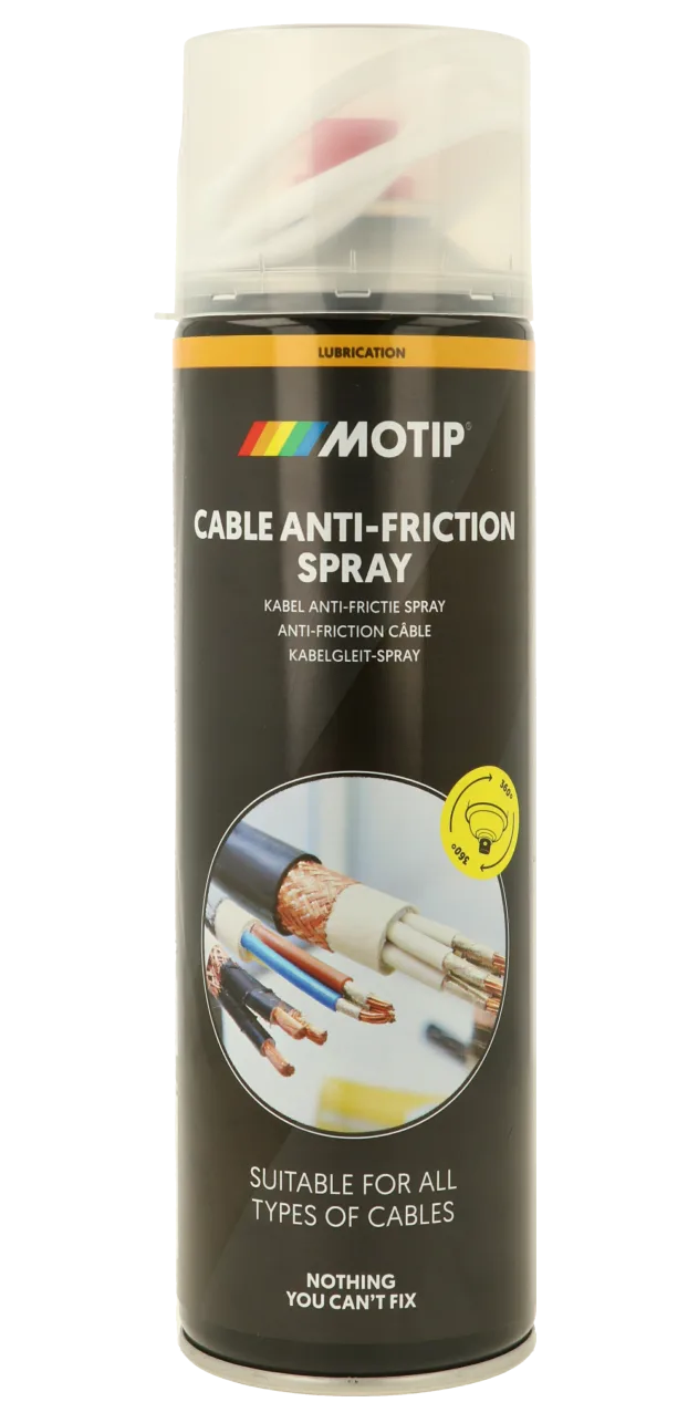 Спрей для протягування кабелів MOTIP Cable Anti-Friction Spray, 500 мл