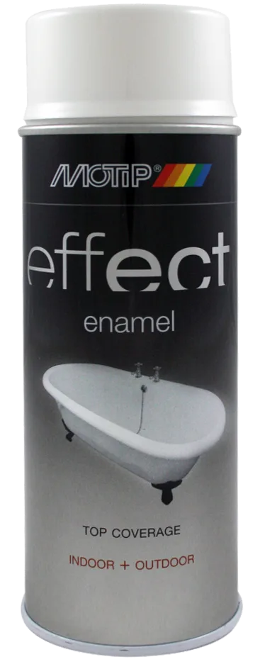 Нітроемаль для кераміки та емальованих поверхонь MOTIP Effect Enamel, 400 мл
