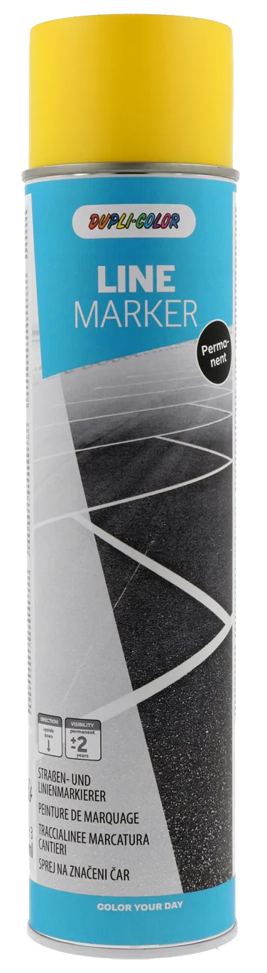 Аерозольна фарба для розмітки Dupli-Color Linemarker, синій, 600 мл