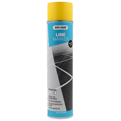 Аэрозольная краска для разметки Dupli-Color Linemarker, синий, 600 мл