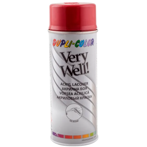 Акриловая эмаль Dupli-Color Very Well RAL 3003 рубиново-красный, 400 мл