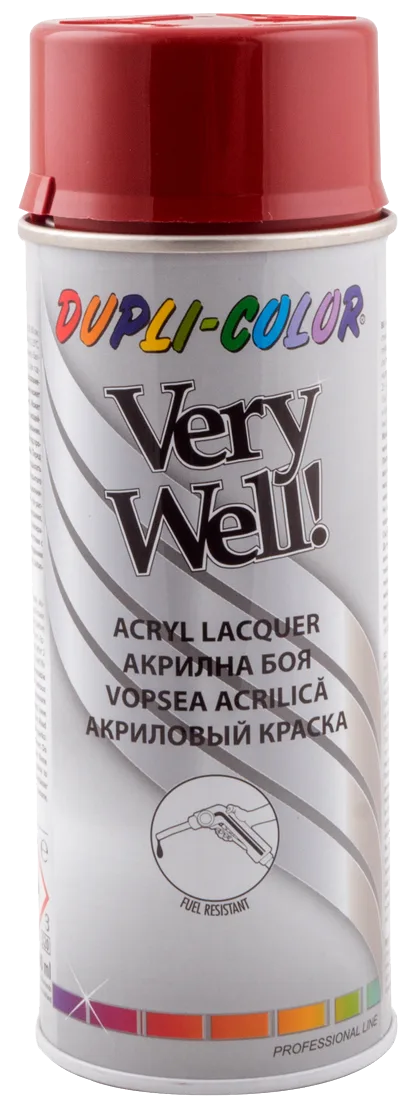 Акрилова емаль Dupli-Color Very Well RAL 3011 коричнево-червоний, 400 мл