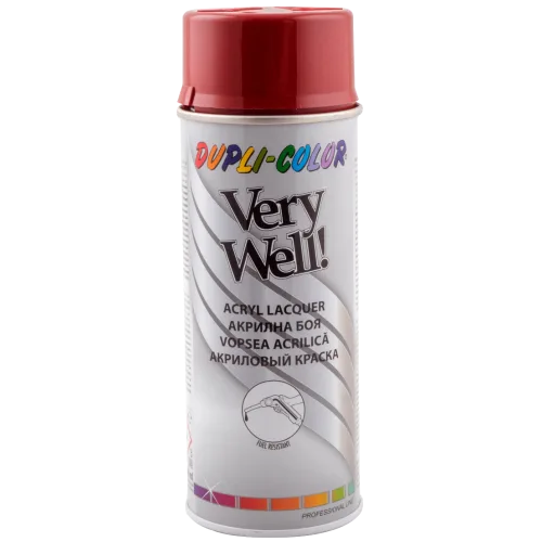 Акриловая эмаль Dupli-Color Very Well RAL 3011 коричнево-красный, 400 мл