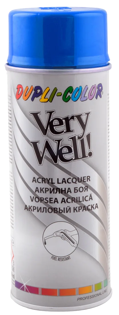 Акрилова емаль Dupli-Color Very Well RAL 5005 сигнальний синій, 400 мл