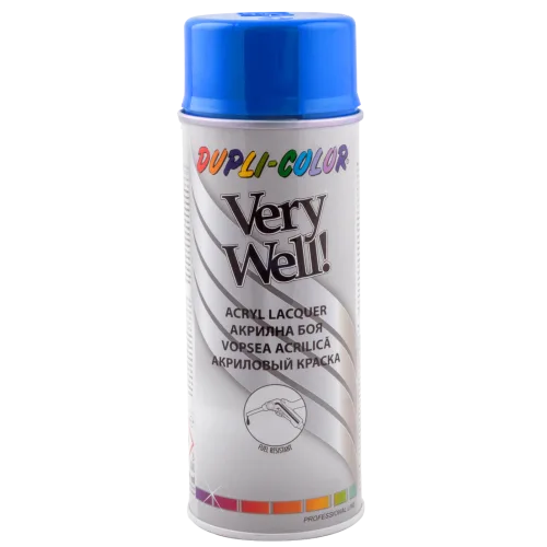 Акрилова емаль Dupli-Color Very Well RAL 5005 сигнальний синій, 400 мл