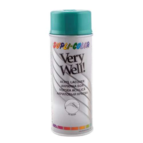Акриловая эмаль Dupli-Color Very Well RAL 5021 водная лазурь, 400 мл