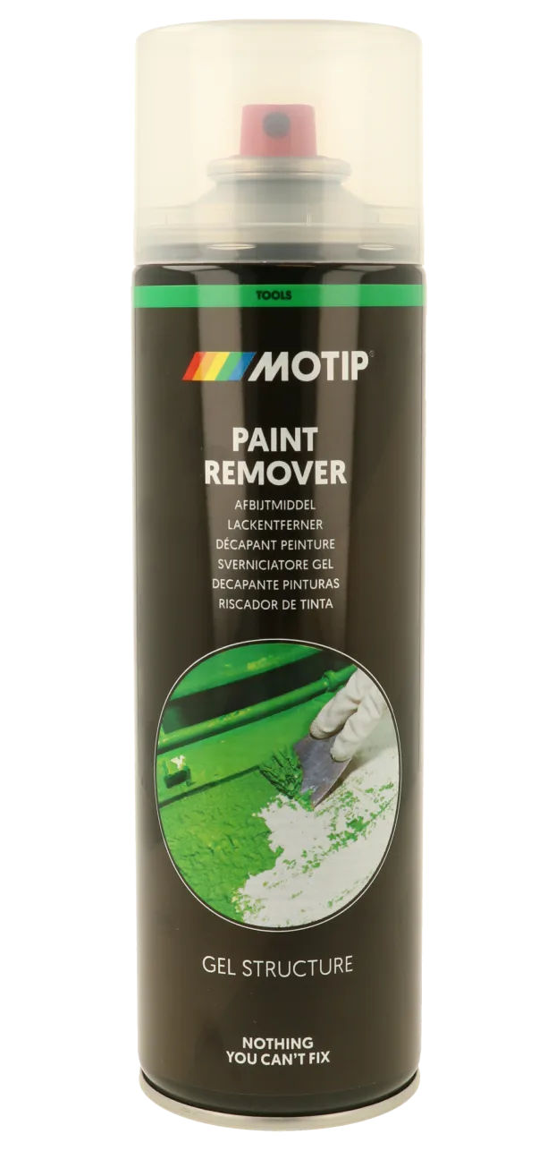 Змивка для старої фарби MOTIP Paint Remover, 500 мл