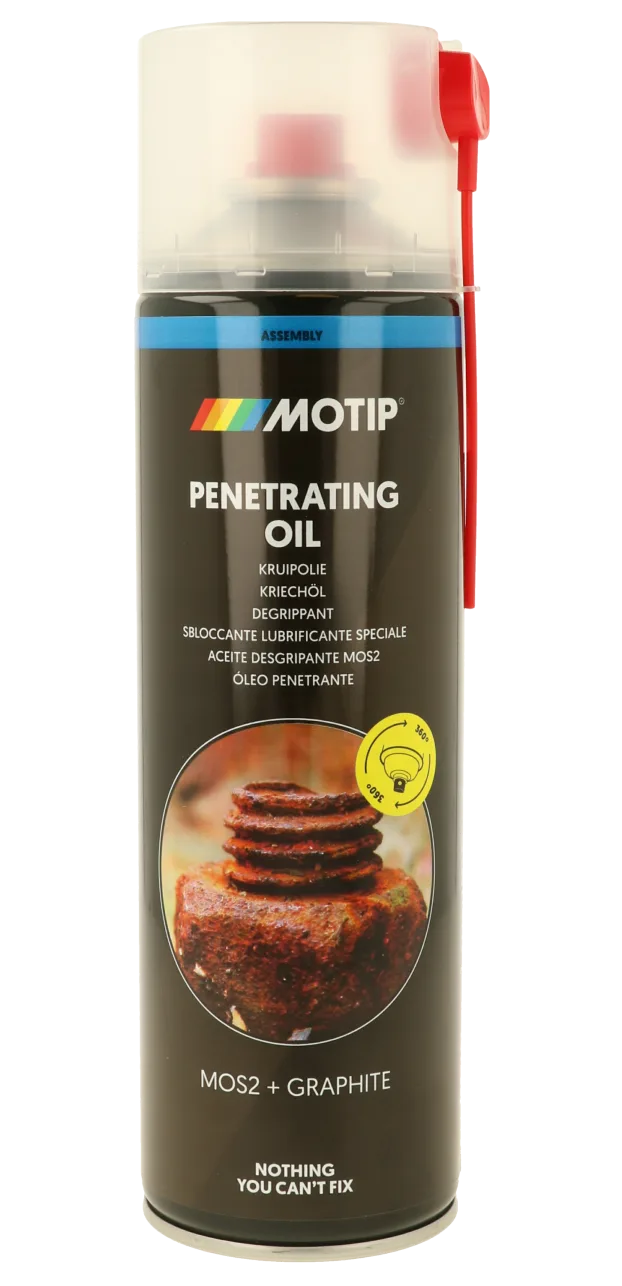 Проникна олива для іржавих з'єднань MOTIP Penetrating Oil, 200 мл
