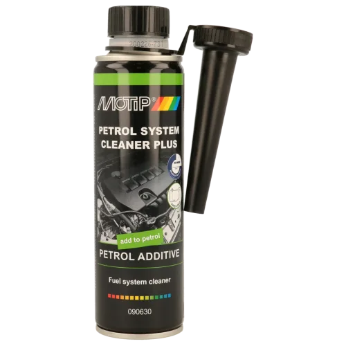 Очиститель топливной системы бензинового двигателя MOTIP Petrol System Cleaner Plus, 300 мл