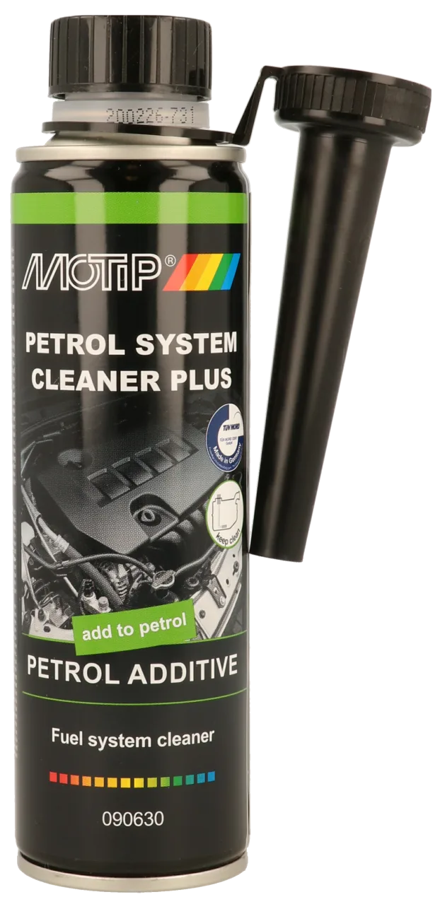 Очиститель топливной системы бензинового двигателя MOTIP Petrol System Cleaner Plus, 300 мл