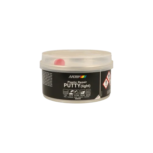 Двокомпонентна шпаклівка для пластику MOTIP Plastic Repair Putty, 420 г
