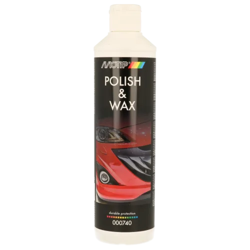 Поліроль-віск для кузова MOTIP Polish & Wax, 500 мл